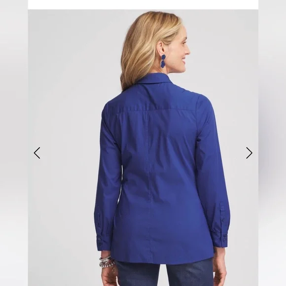 Chico’s Blouse NWT - Picture 3 of 5